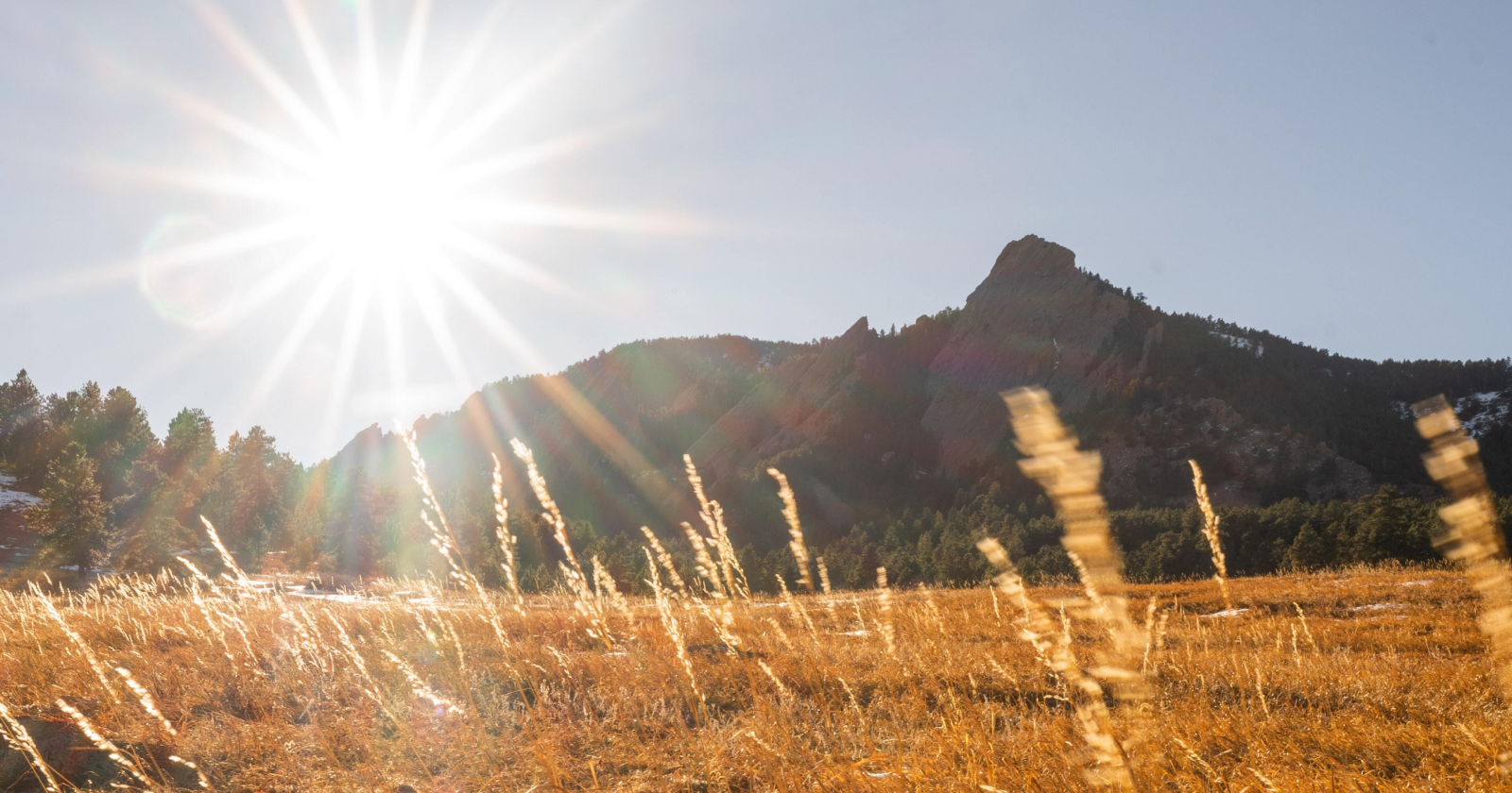 Boulder Flatirons