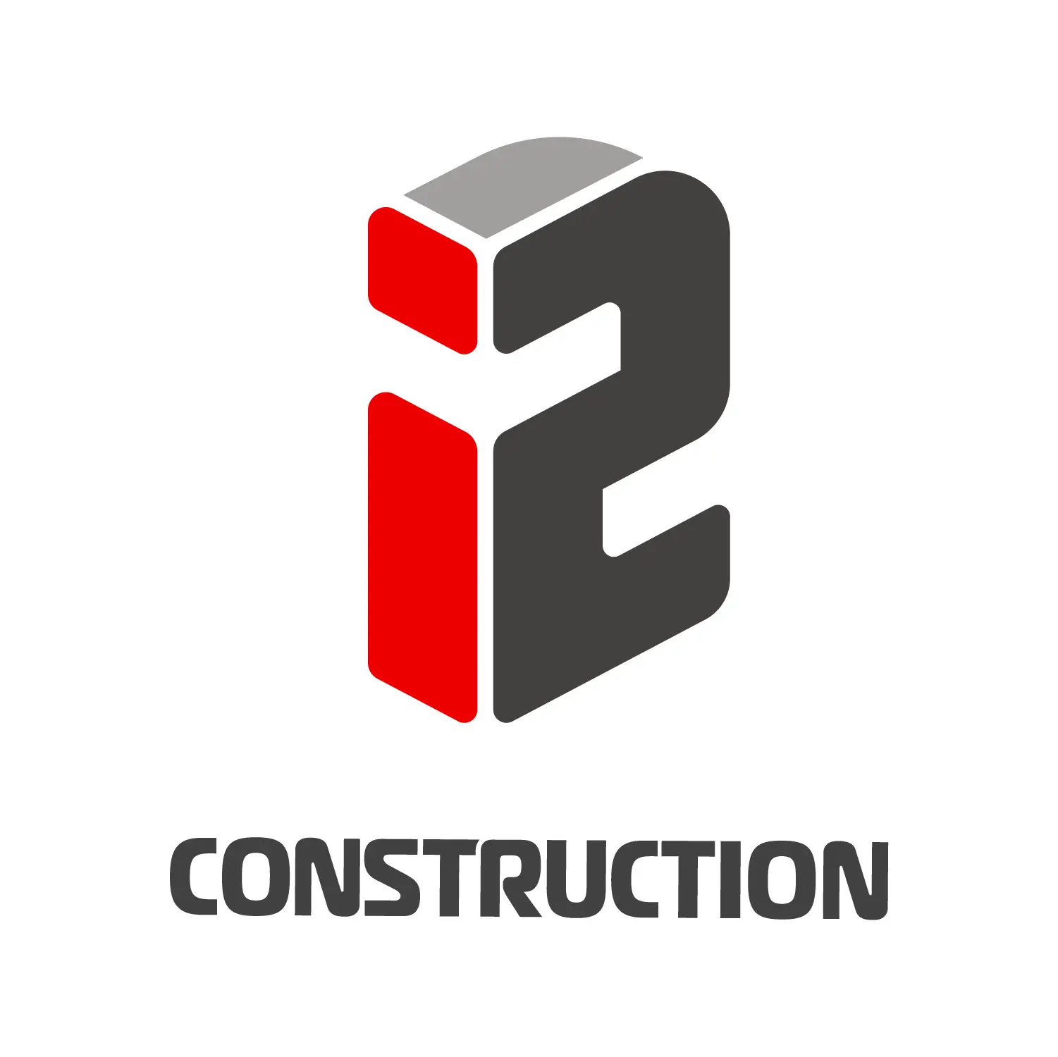 i2 Construction Logo
