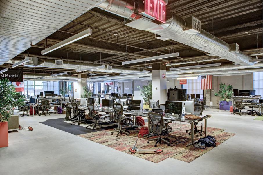 Palantir office