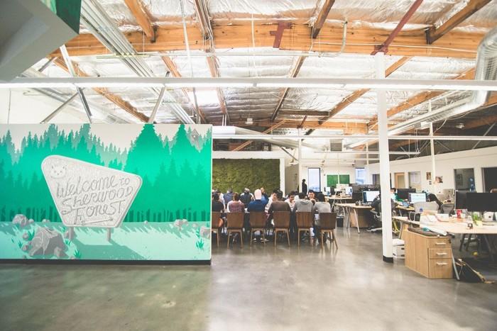 Robinhood office