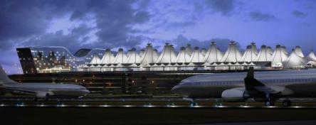 Denver international airport